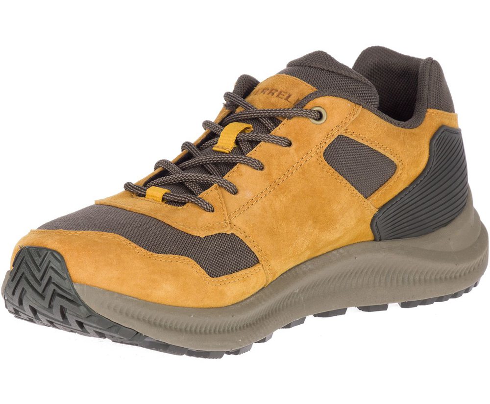 Merrell Hiking Shoes Brown/Black - Ontario 85 - Mens 78TMBDNJX